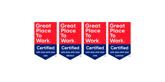 GEON® Performance Solutions Achieves Great Place To Work® Recognition in USA, Mexico, Canada and China